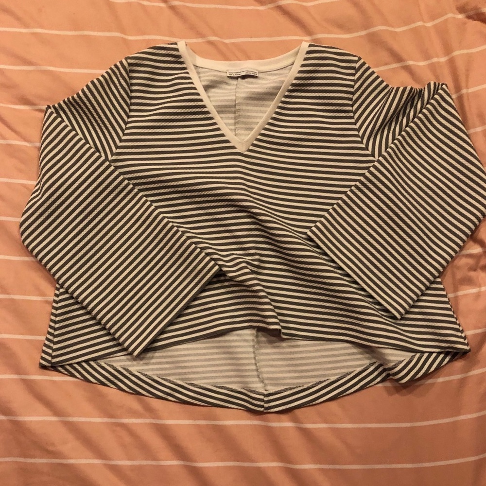ZARA FLOWLY TOP